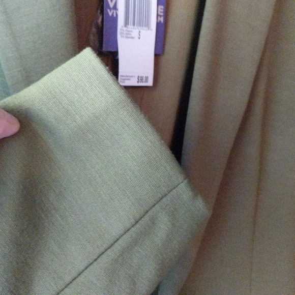 NWT Vivienne Tam Green blazer (S) - Picture 7 of 8